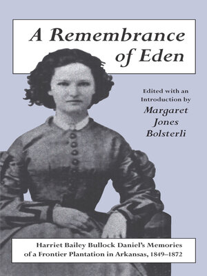 cover image of A Remembrance of Eden